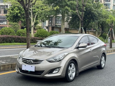 现代 朗动 2013款 1.6L 自动尊贵型