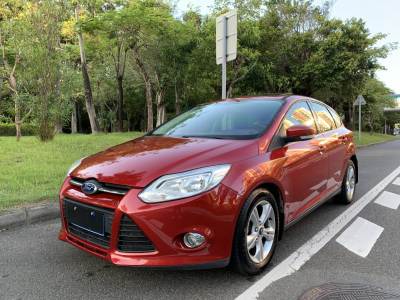 福特 福克斯 2012款 两厢 1.6L 自动风尚型