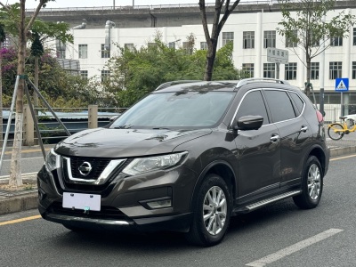 日产 奇骏 2021款 2.0L CVT 2WD XE时尚版