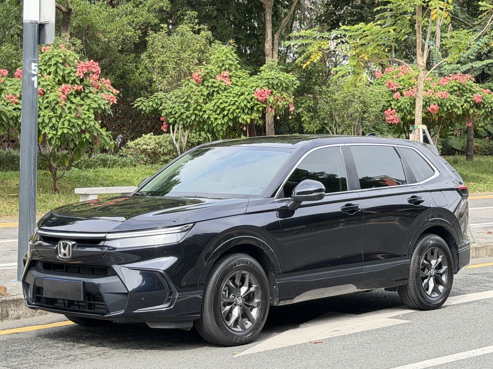 本田 皓影 2023款 240TURBO 两驱精英版 5座