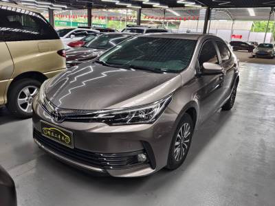 丰田 卡罗拉 2018款 1.2T S-CVT GL智享版
