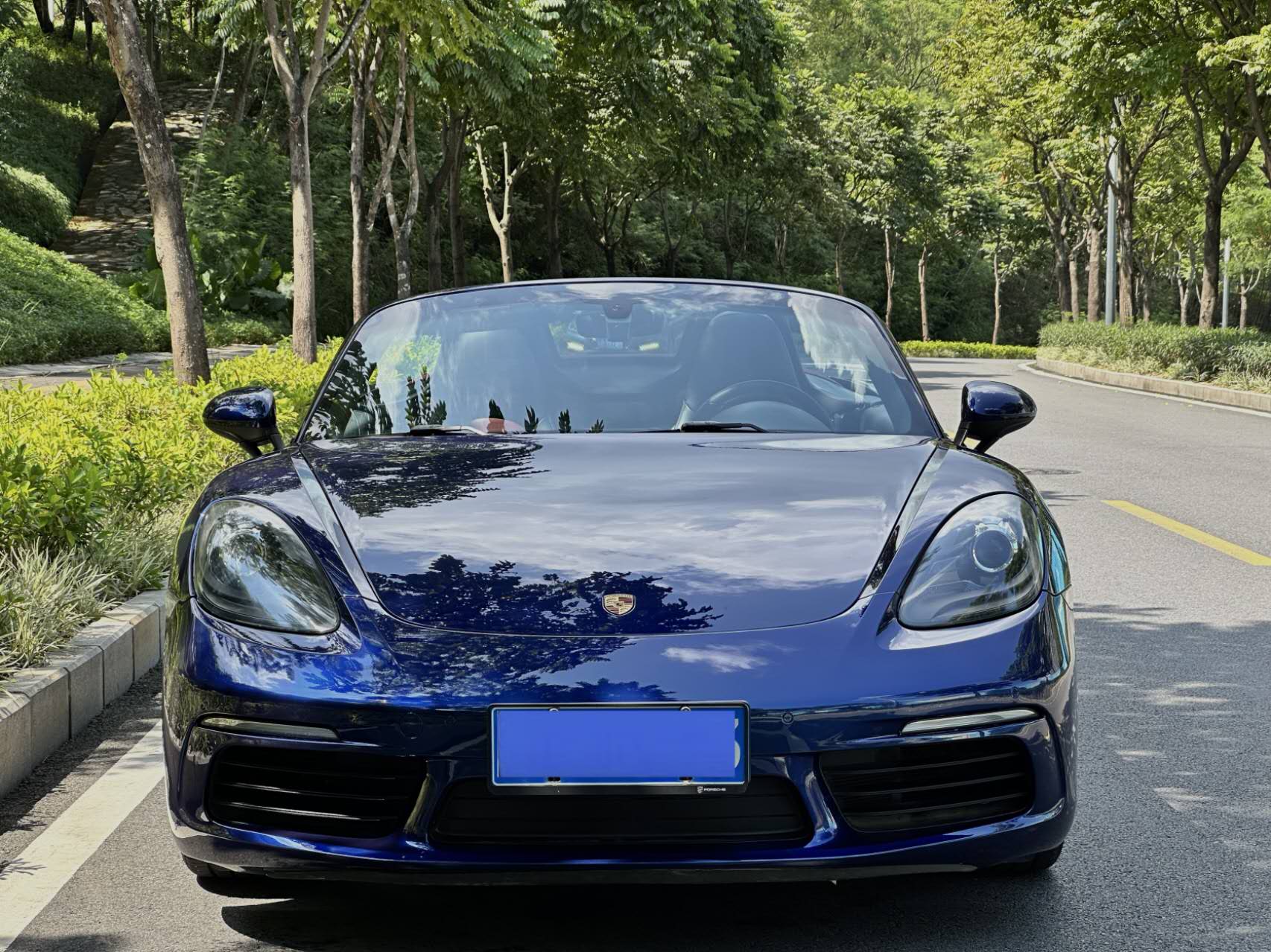 保时捷718 2018款 Boxster 2.0T