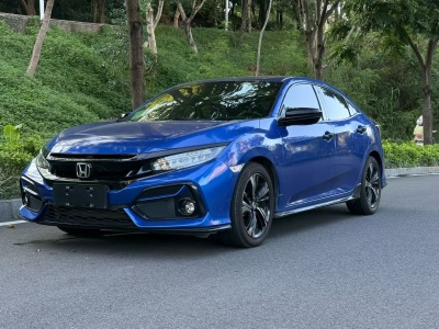 本田 思域 2021款 HATCHBACK 220TURBO CVT潮酷控