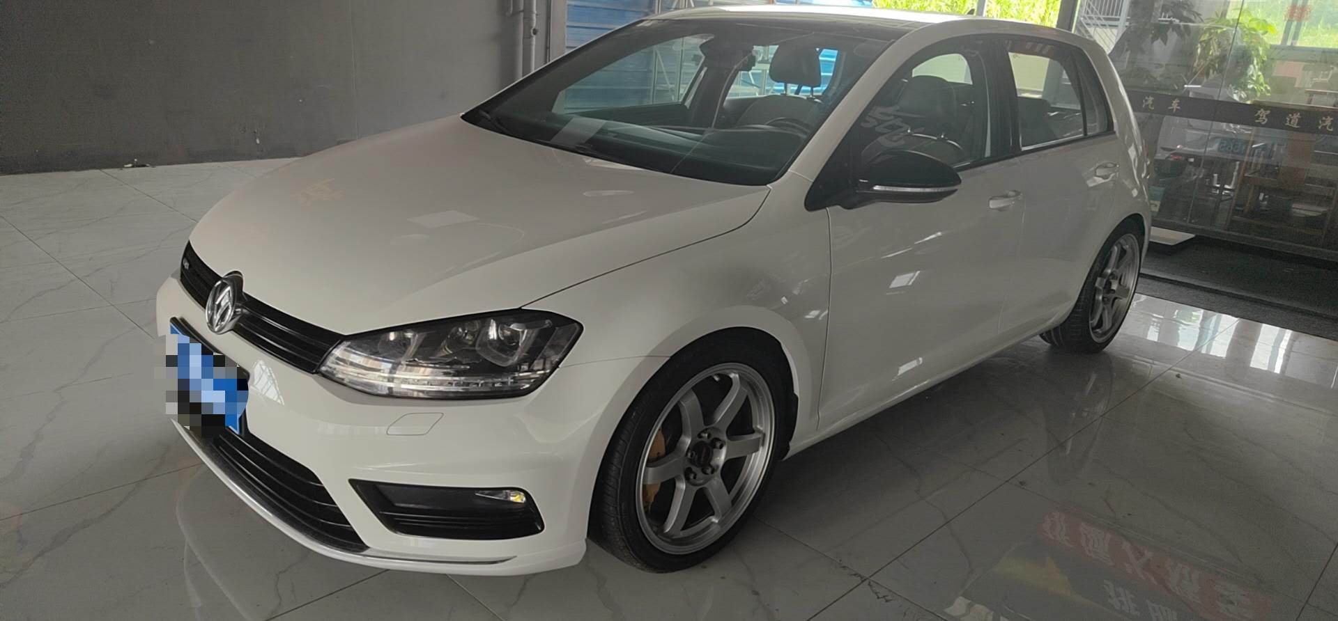 大众 高尔夫 2016款 1.4TSI 手动R-Line