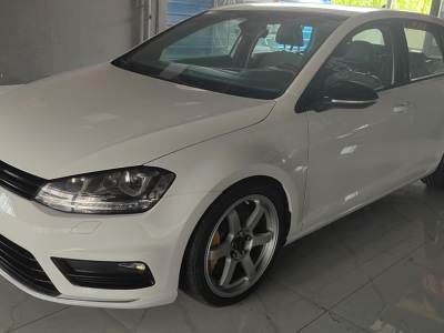 大众 高尔夫 2016款 1.4TSI 手动R-Line