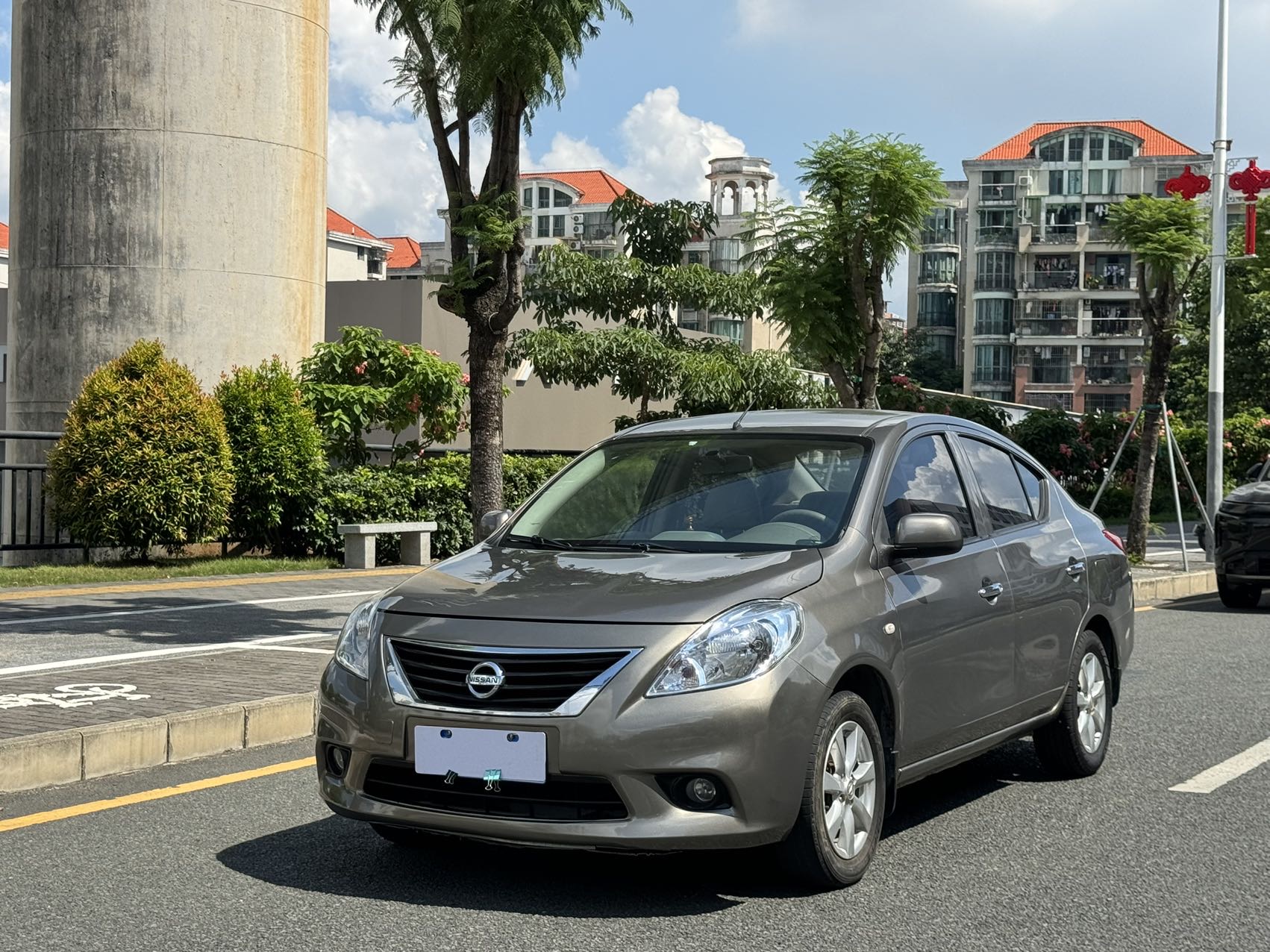 日产 阳光 2011款 1.5XE CVT舒适版