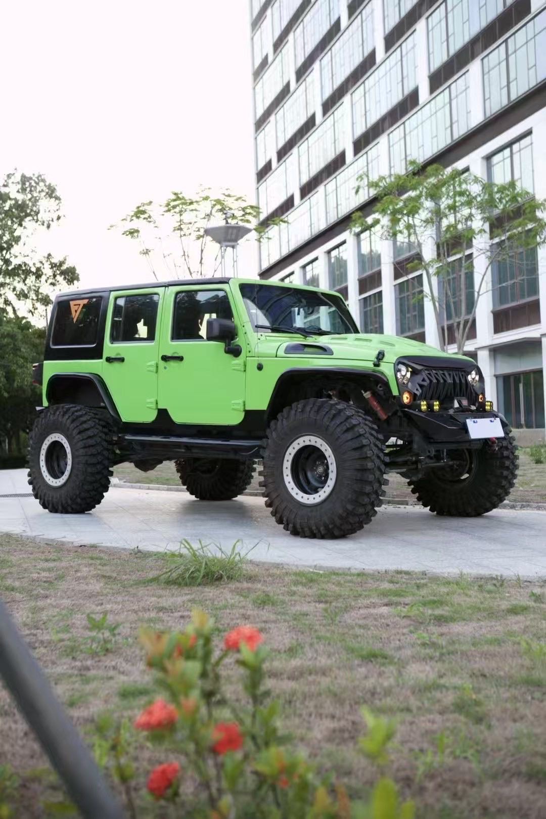 Jeep 牧马人 2013款 3.6L Sahara 四门版