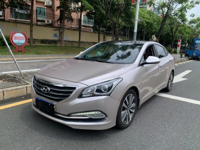 现代 名图 2016款 1.8L 自动智能型GLS