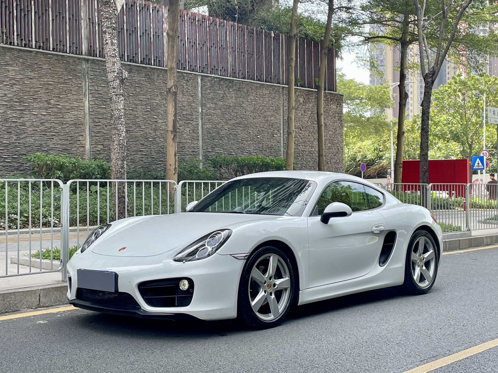 保时捷 Cayman 2013款 Cayman 2.7L