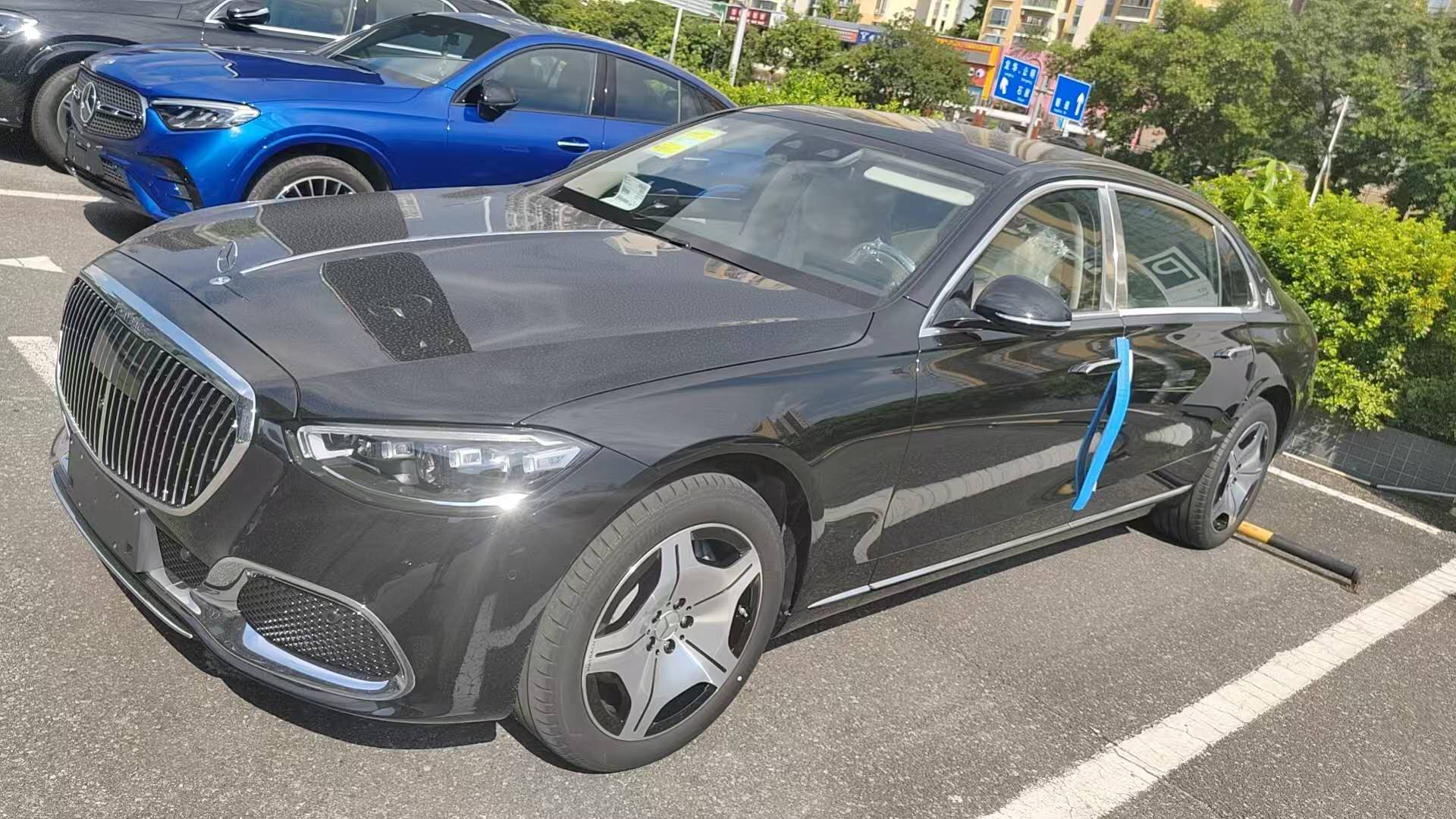 奔驰 迈巴赫S级 2025款 S 480 4MATIC