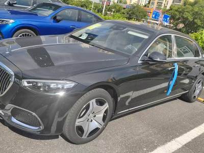 奔驰 迈巴赫S级 2025款 S 480 4MATIC
