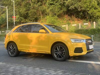 奥迪Q3 2016款 35 TFSI quattro 全时四驱风尚型