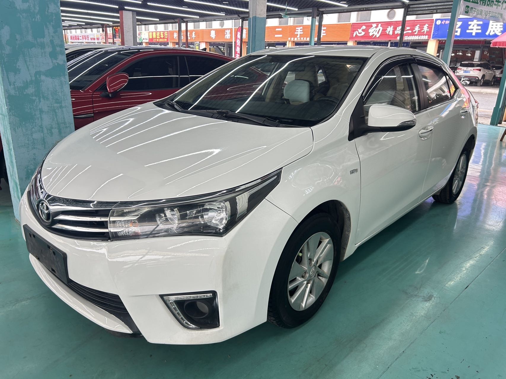 丰田 卡罗拉 2014款 1.6L CVT GL