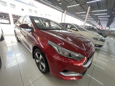 起亚K3 2020款 1.5L CVT时尚版