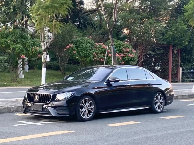 奔驰E级 2020款 E 300 L 运动豪华型