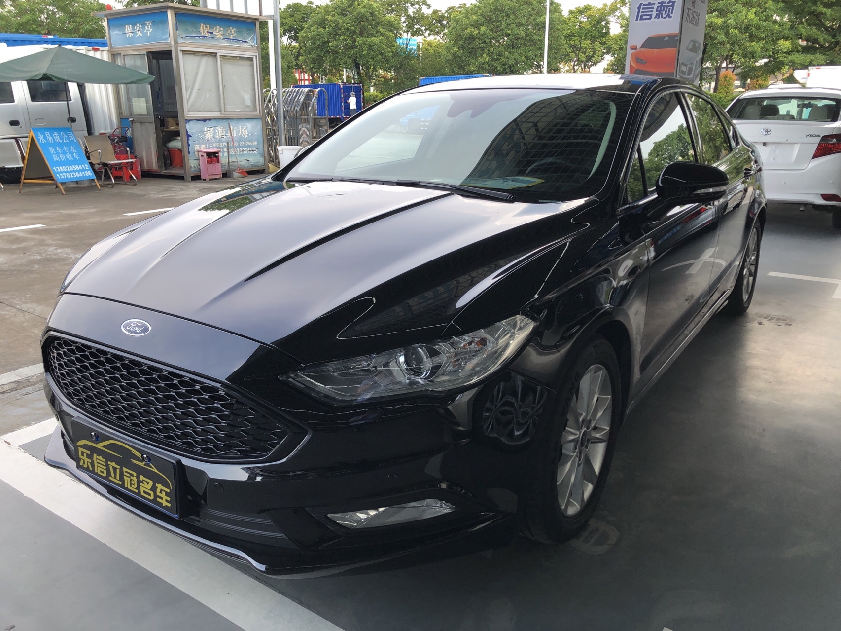 福特 蒙迪欧 2017款 EcoBoost 200 时尚型