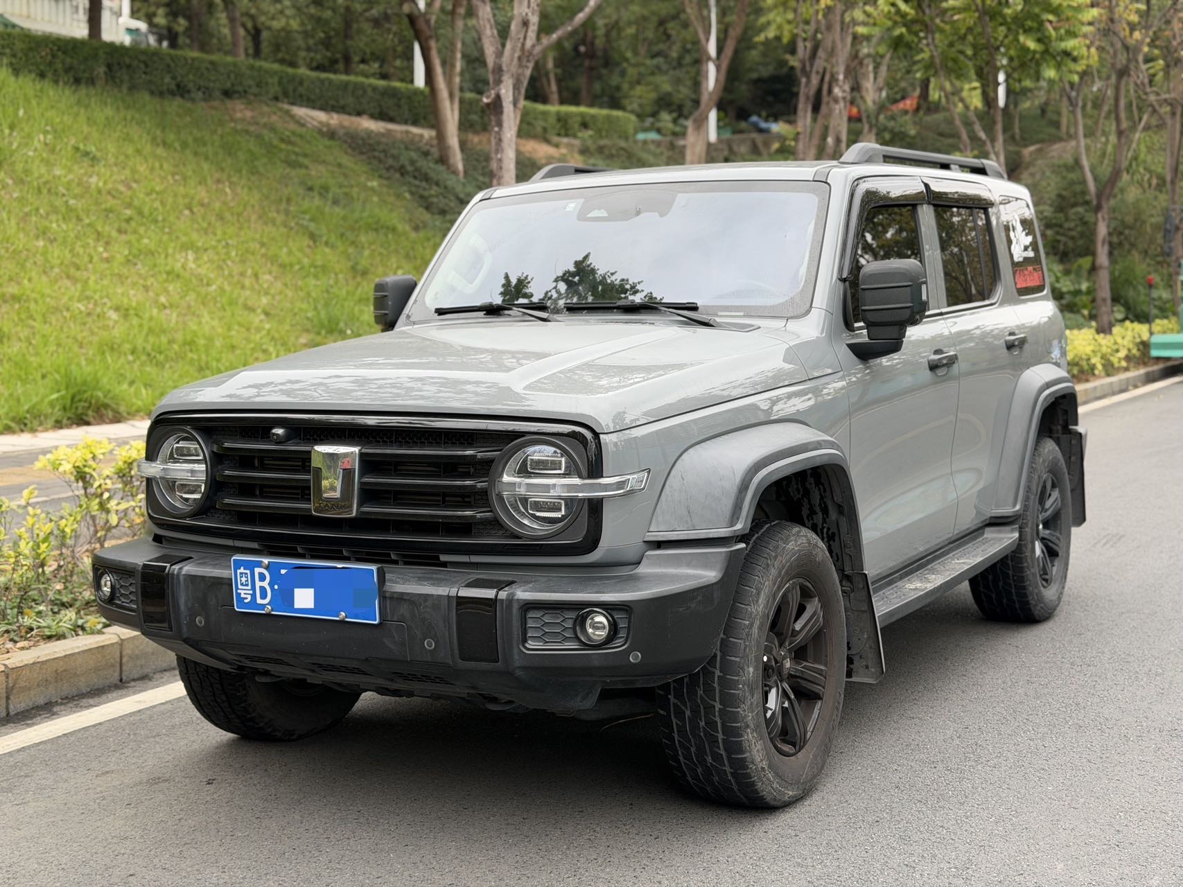 坦克300 2021款 越野版 2.0T 征服者