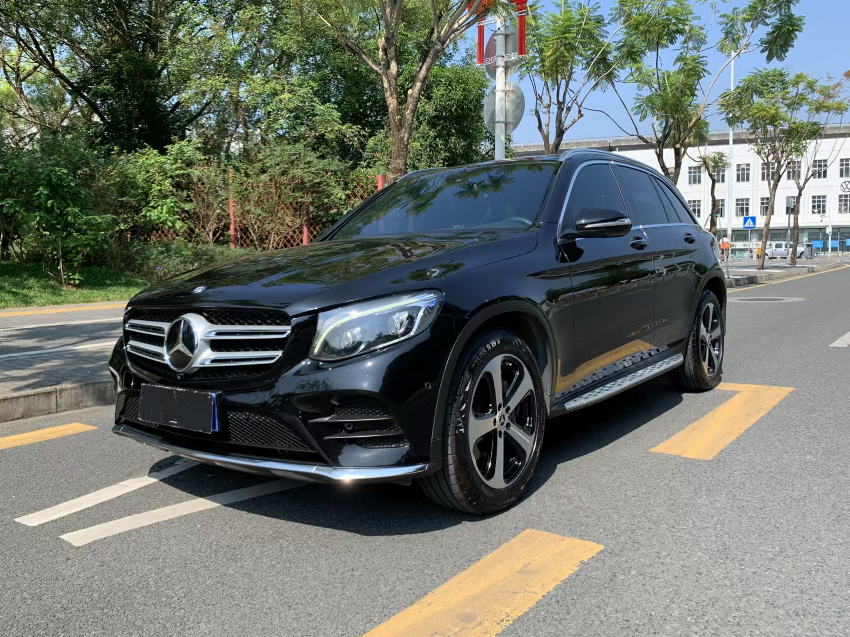 奔驰GLC 2017款 GLC 300 4MATIC 动感型