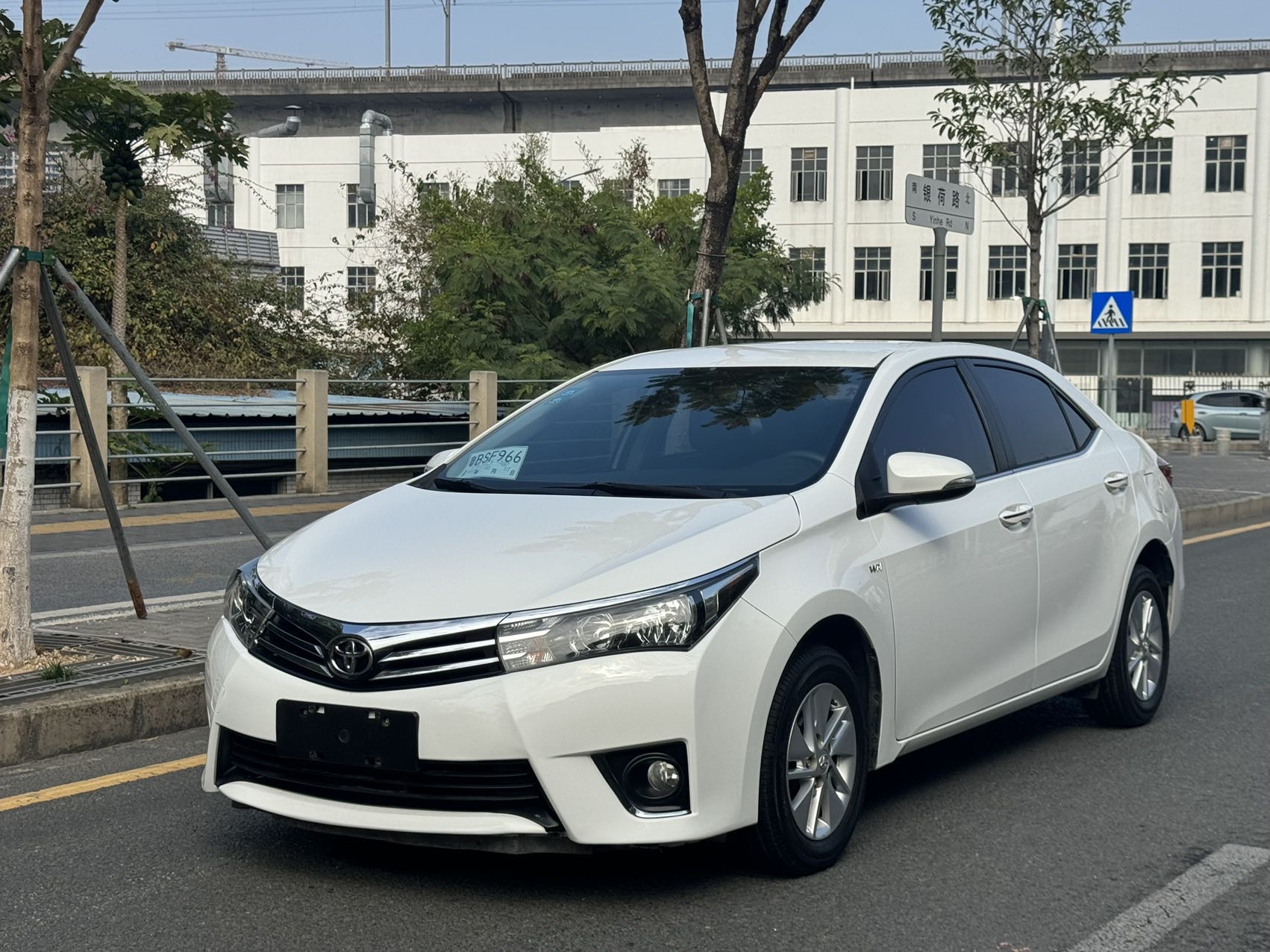 丰田 卡罗拉 2017款 改款 1.6L S-CVT GL