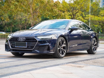 奥迪A7 2020款 45 TFSI 臻选型
