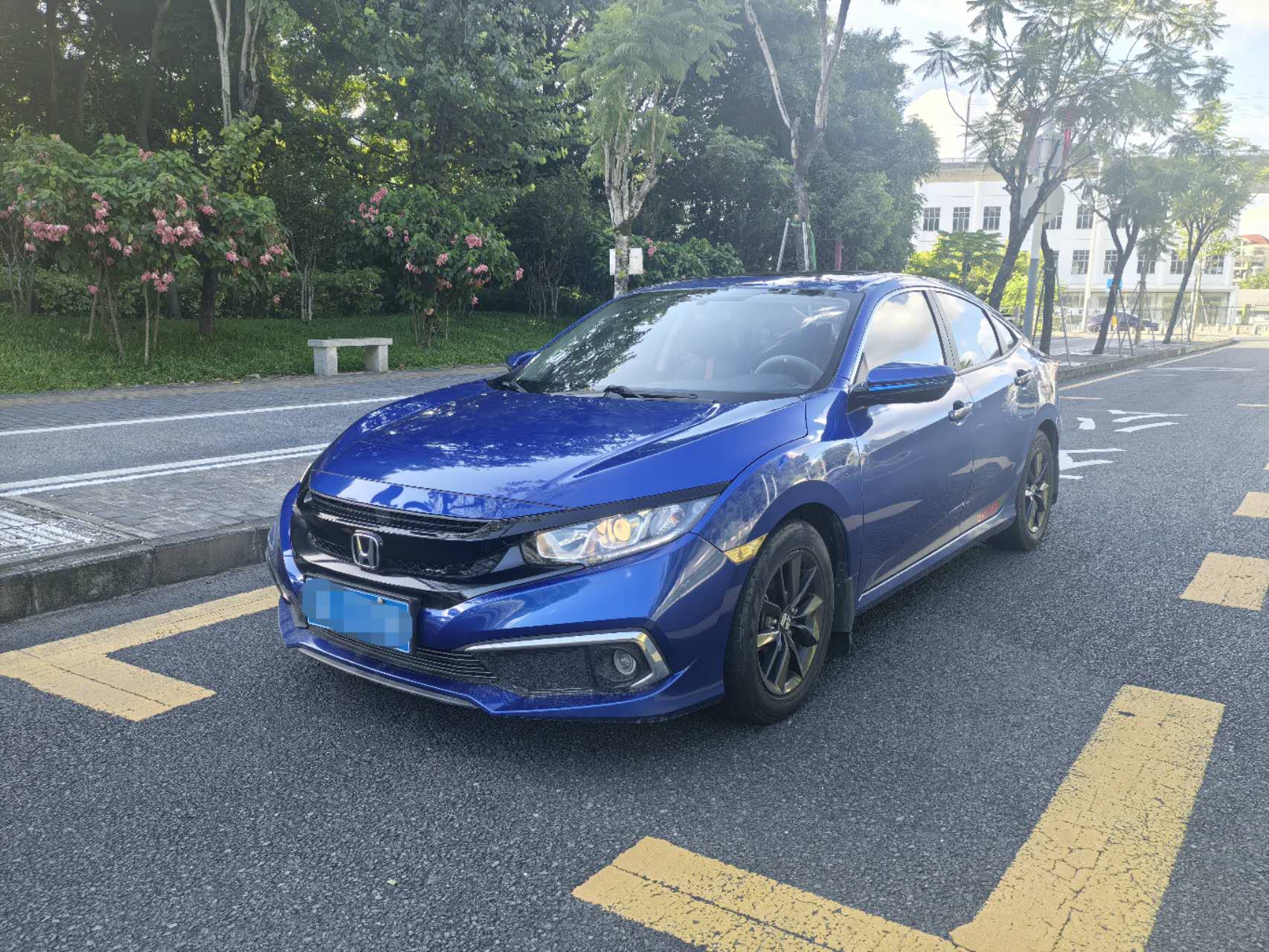本田 思域 2019款 220TURBO CVT劲动版 国V