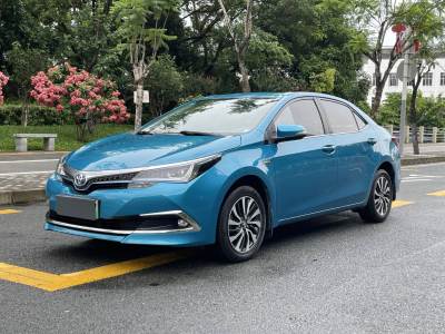丰田 卡罗拉双擎E+ 2019款 1.8L E-CVT领先版
