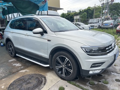 大众 途观L 2017款 380TSI 自动四驱豪华版
