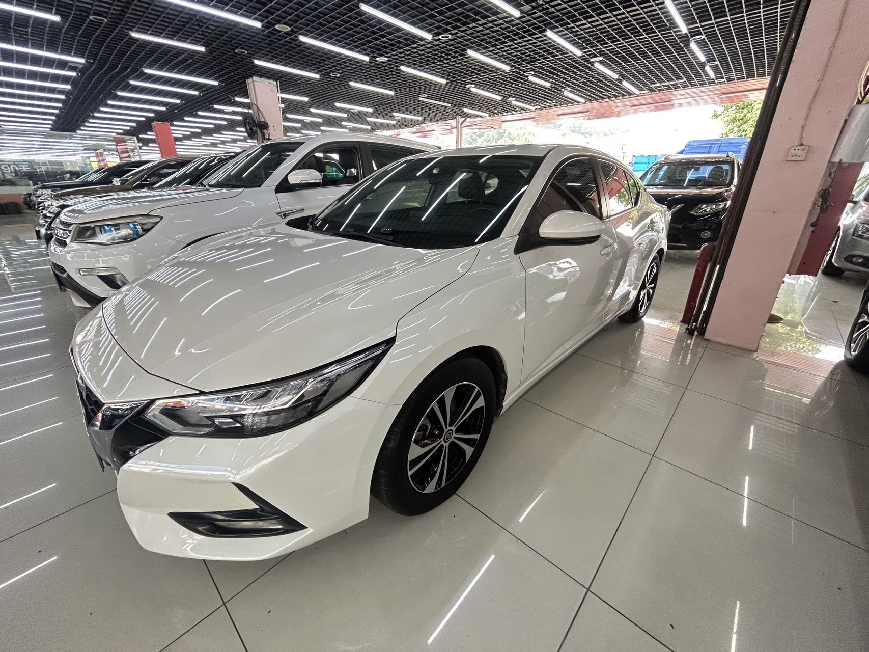 日产 轩逸 2021款 1.6L XE CVT舒享版