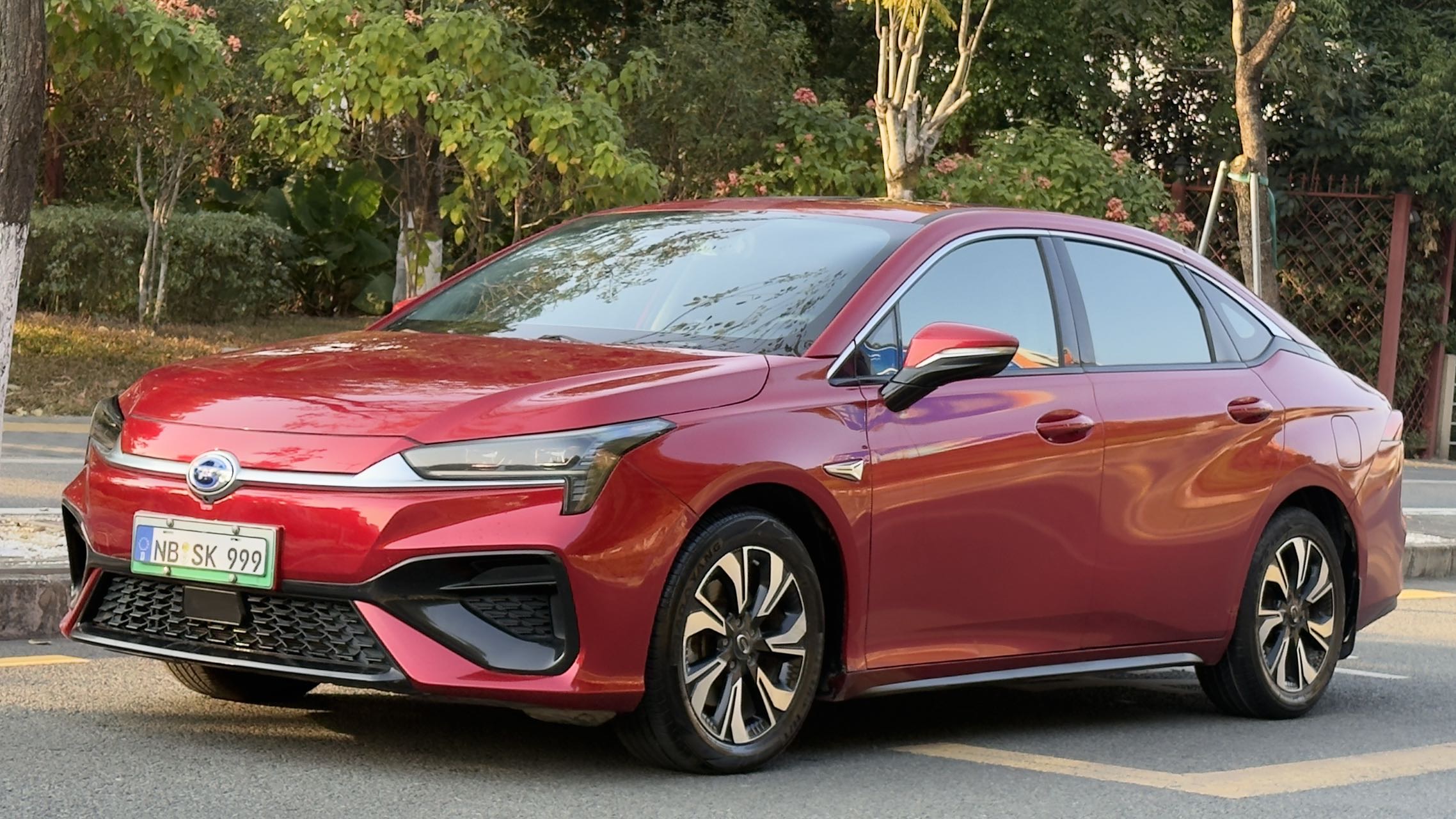 广汽新能源 Aion S 2020款 魅 580