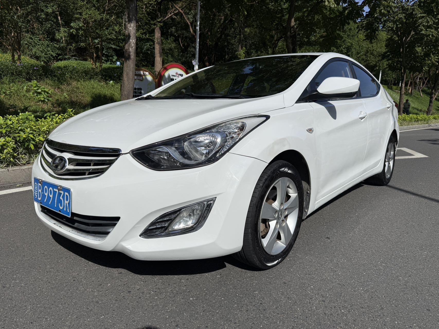现代 朗动 2012款 1.6L 自动时尚型