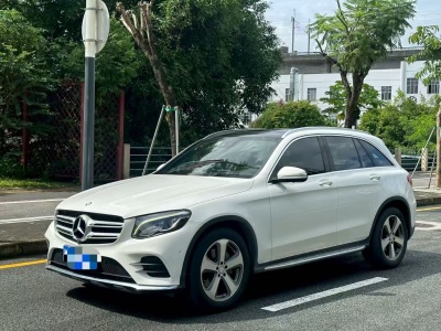 奔驰GLC 2017款 GLC 260 4MATIC 豪华型