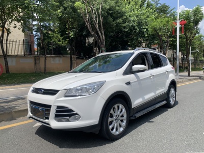 福特 翼虎 2013款 1.6L GTDi 四驱精英型