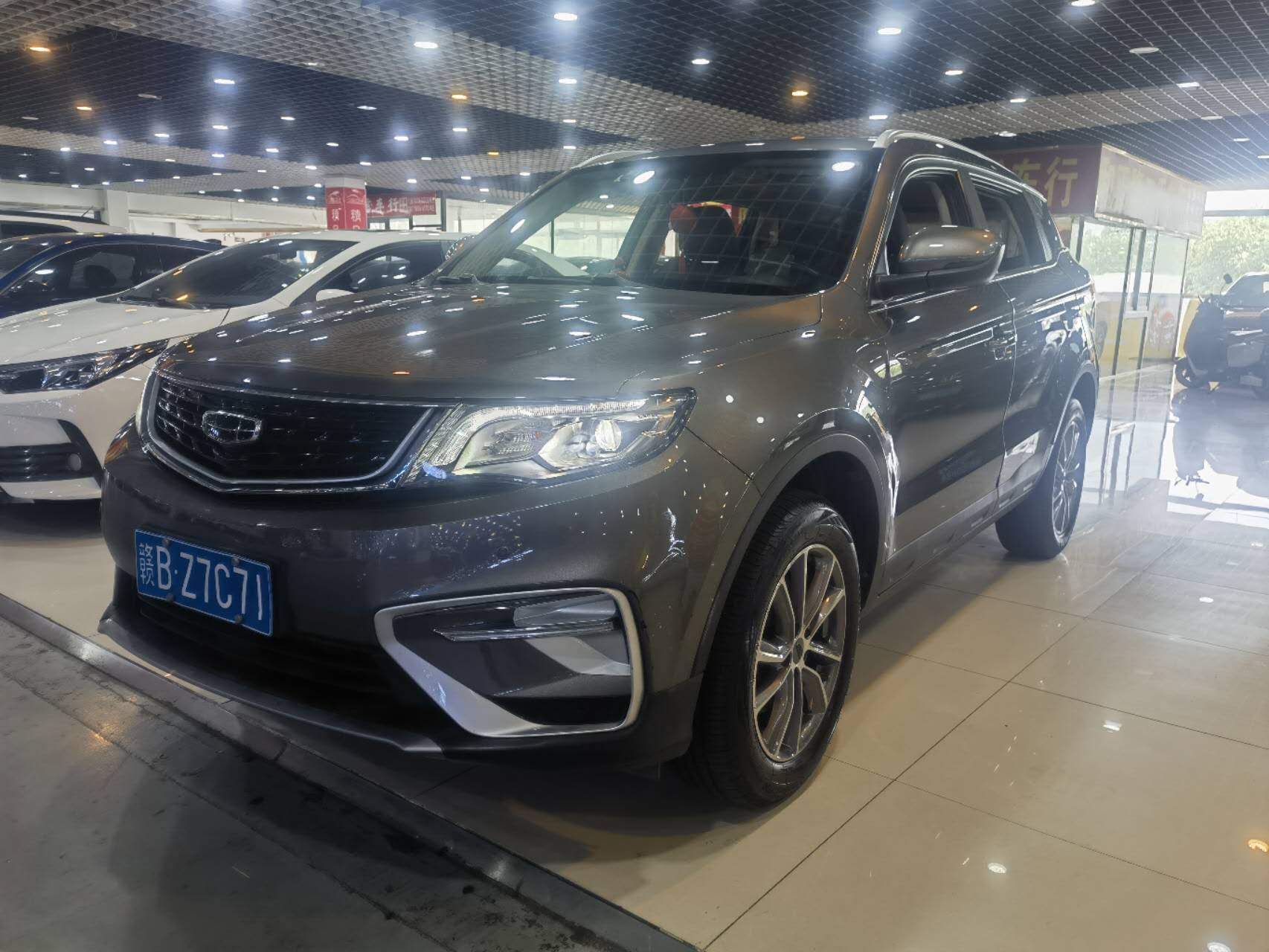 吉利汽车 博越 2021款 百万款 1.8TD DCT两驱豪华型