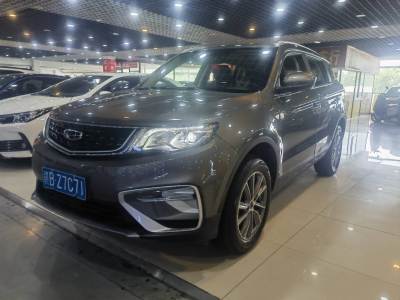 吉利汽车 博越 2021款 百万款 1.8TD DCT两驱豪华型