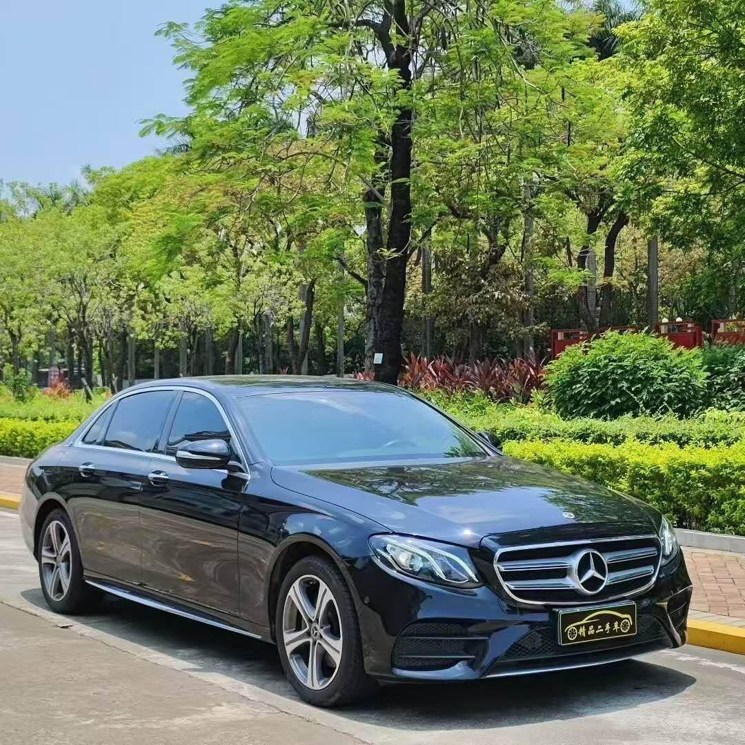 奔驰E级 2020款 改款 E 260 L 运动型