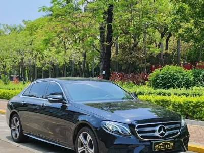 奔驰E级 2020款 改款 E 260 L 运动型