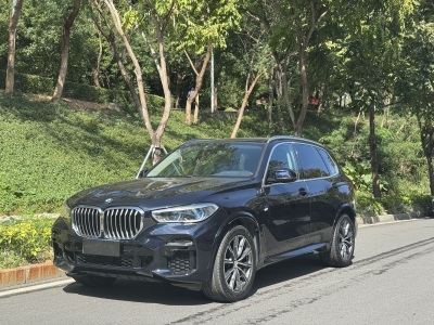 宝马X5(进口) 2022款 xDrive40i M运动套装