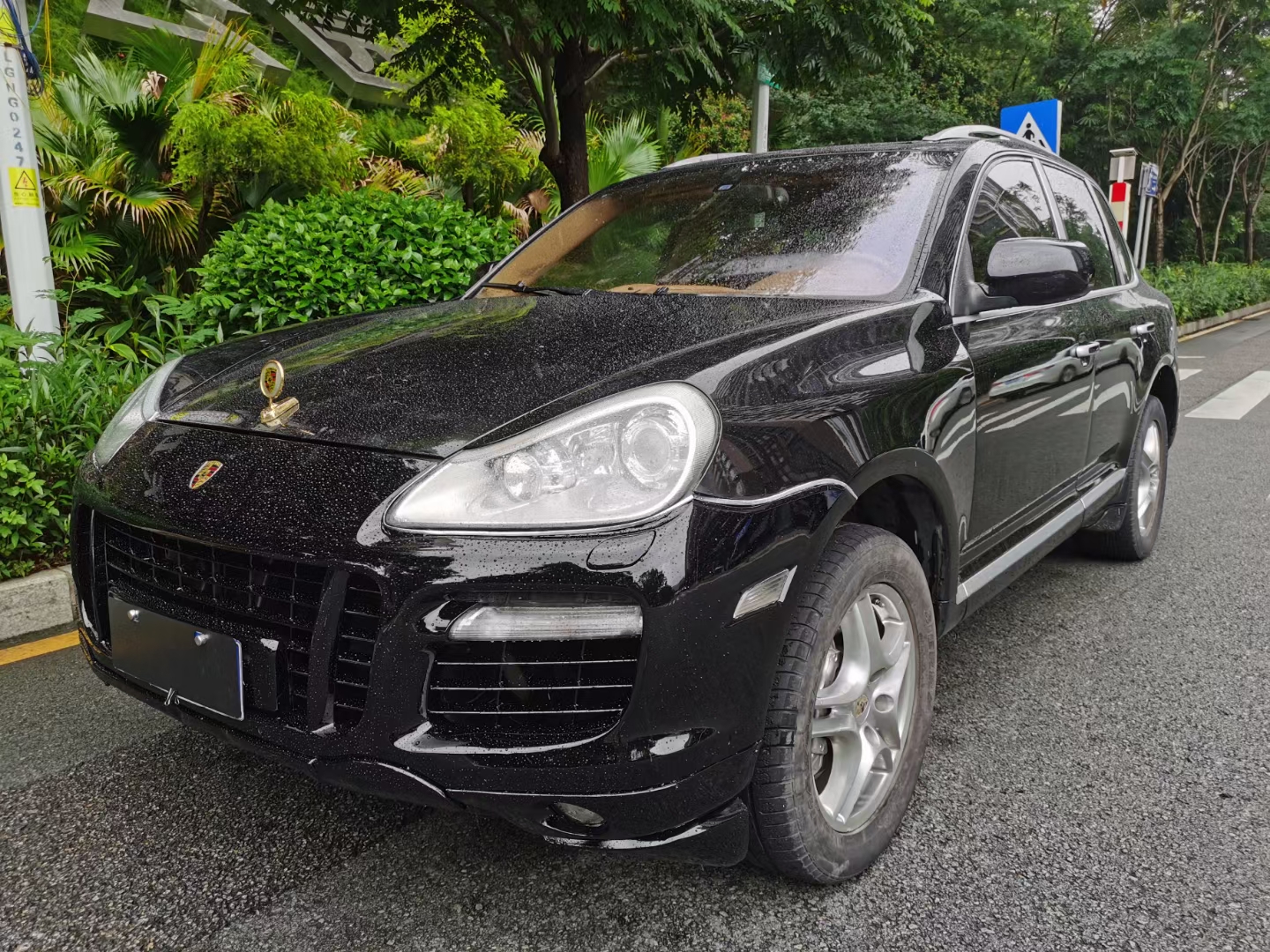 保时捷 Cayenne 2007款 Cayenne 3.6L