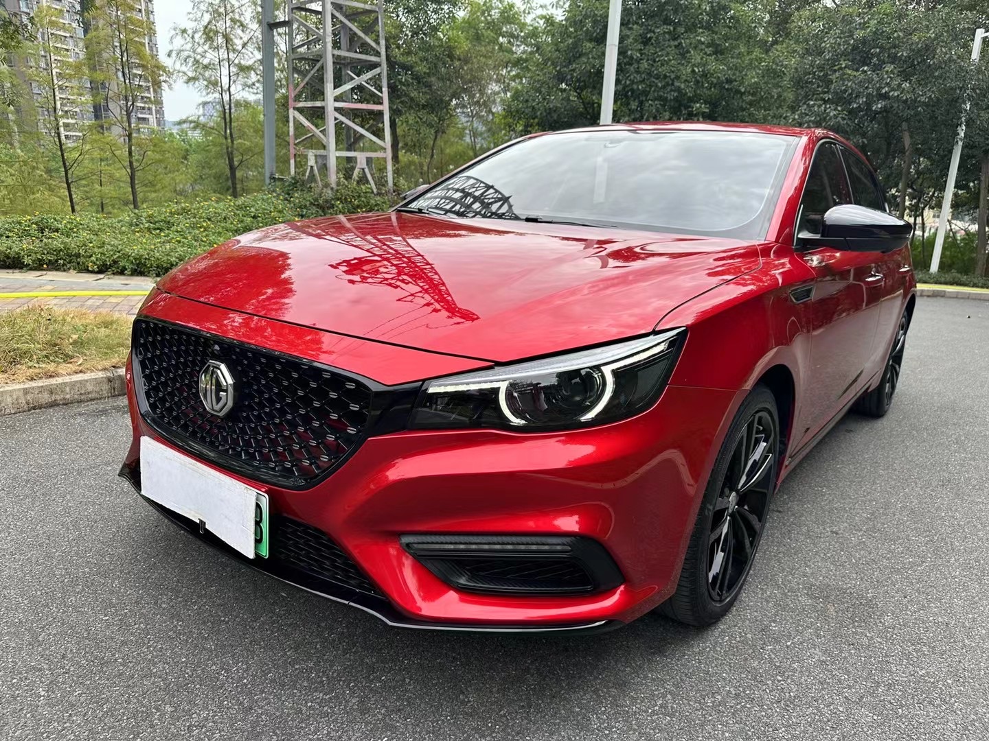 名爵6新能源 2019款 50T Trophy 5秒版