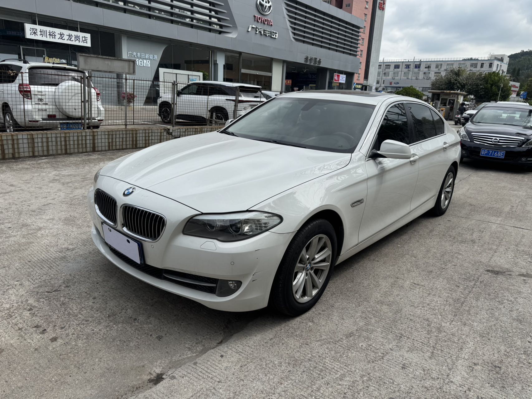 宝马5系 2013款 525Li 豪华型