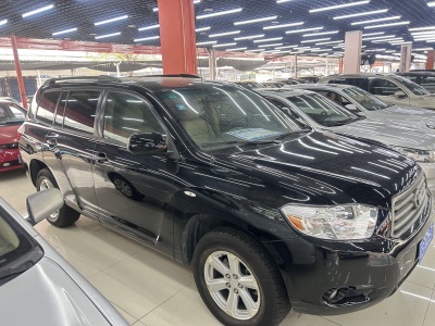 丰田 汉兰达 2009款 2.7L 两驱5座精英版