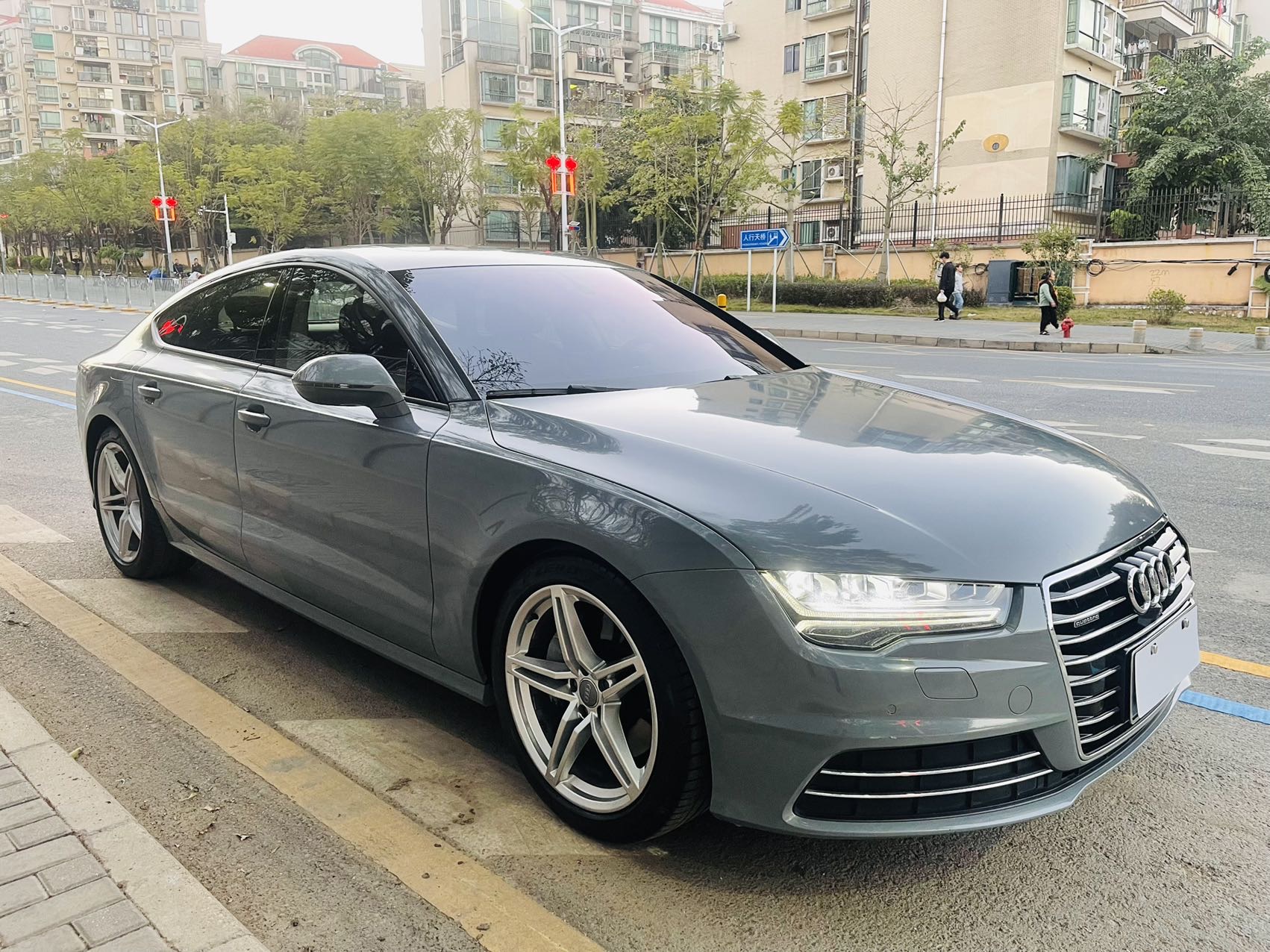 奥迪A7 2017款 40 TFSI quattro 技术型