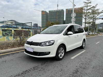 大众 夏朗 2012款 2.0TSI 舒适型 欧IV