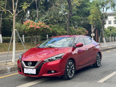 日产 LANNIA 蓝鸟 2016款 1.6L CVT智炫版