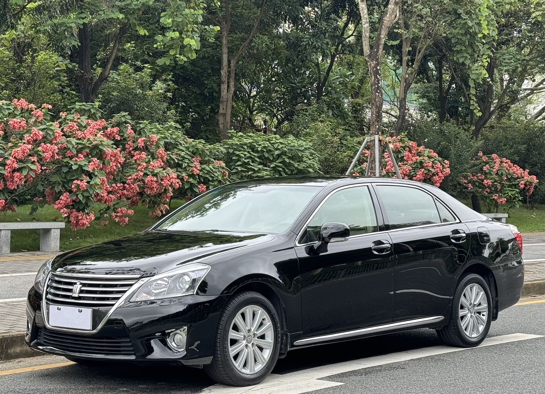 丰田 皇冠 2012款 2.5L Royal