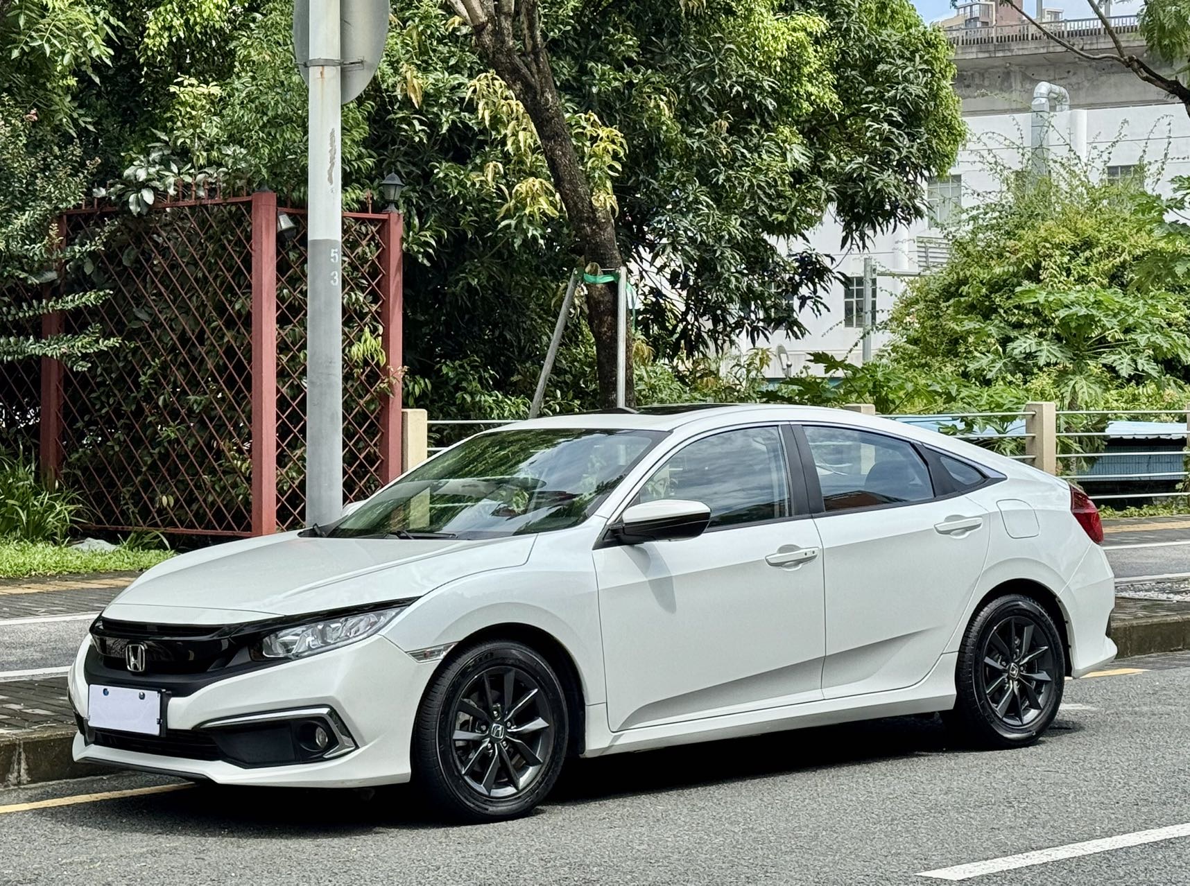 本田 思域 2019款 220TURBO CVT劲动版 国VI