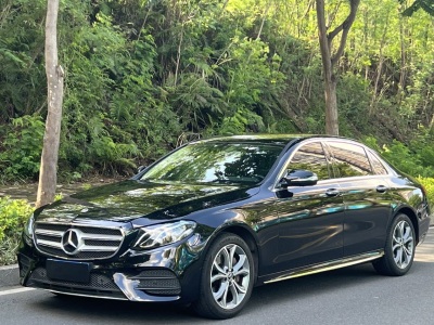 奔驰E级 2020款 改款 E 300 L 运动时尚型