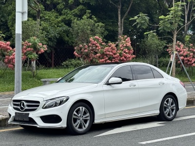 奔驰C级 2017款 C 200 L 运动版
