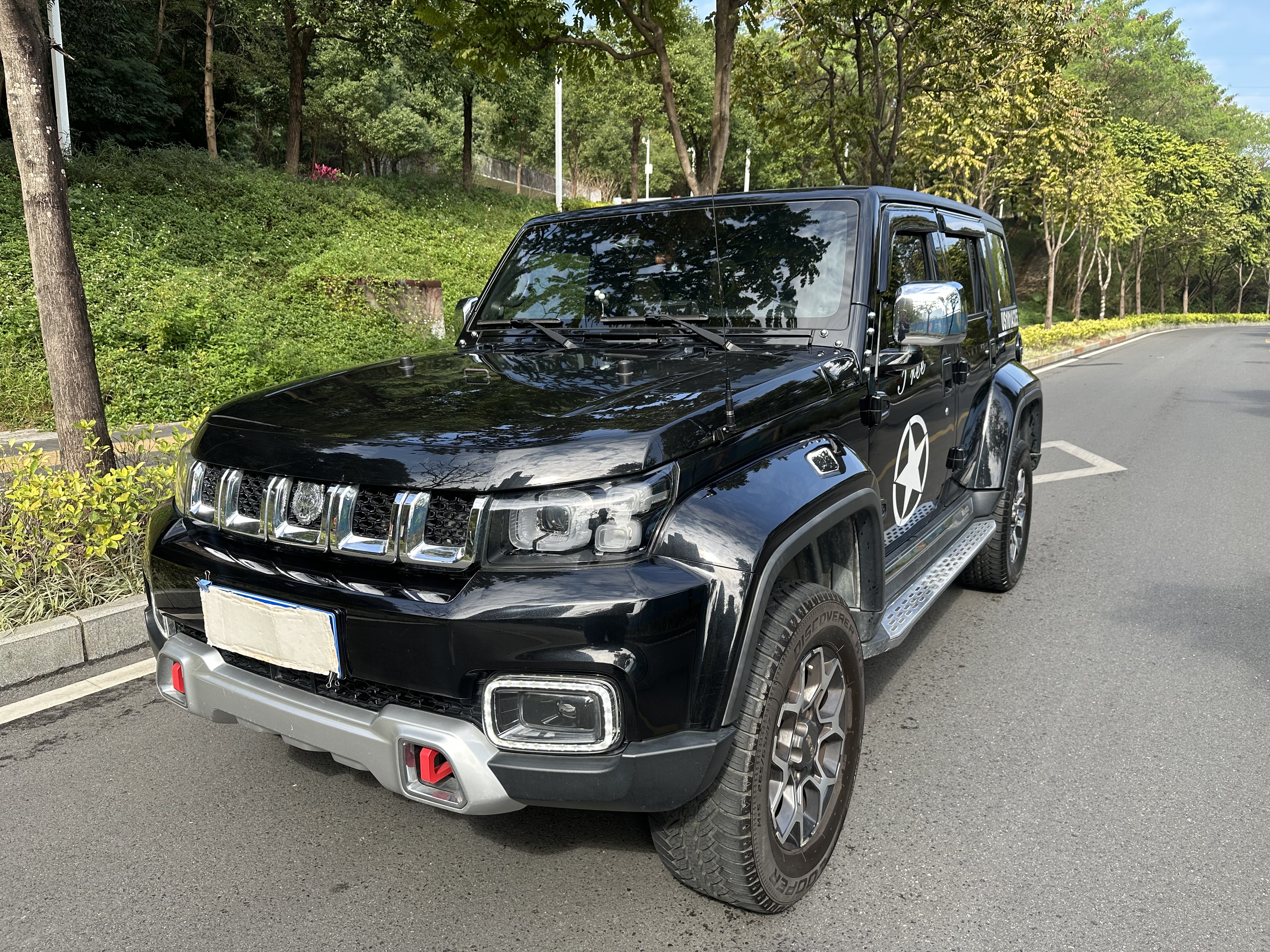 北京BJ40 2019款 PLUS 2.3T 自动四驱尊享版 国VI