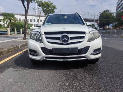 奔驰GLK级(进口) 2011款 GLK 300 4MATIC 时尚型